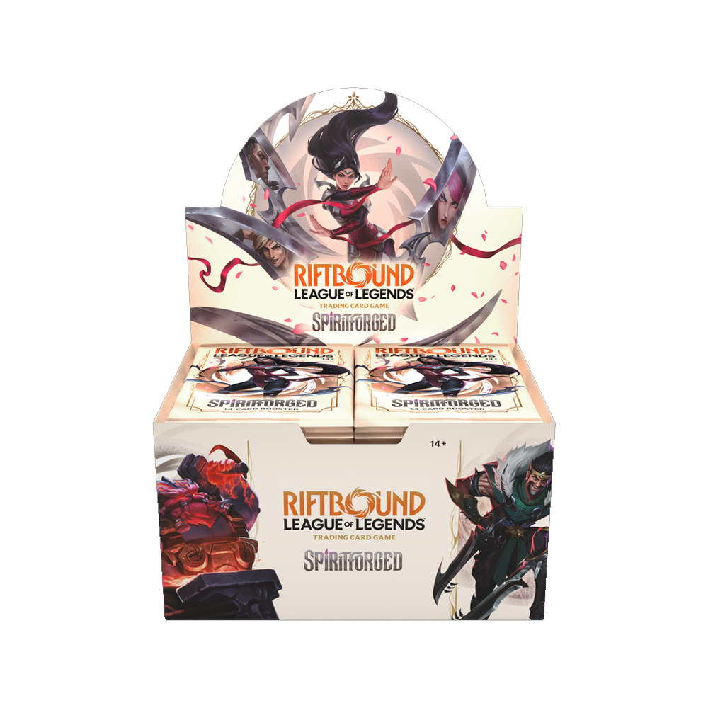 English - Riftbound: League of Legends - Spiritforged - Booster Box