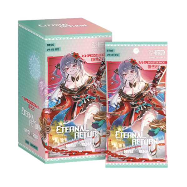Korean - Eternal Return Ver. Nivel Arena BT05 - Booster Box
