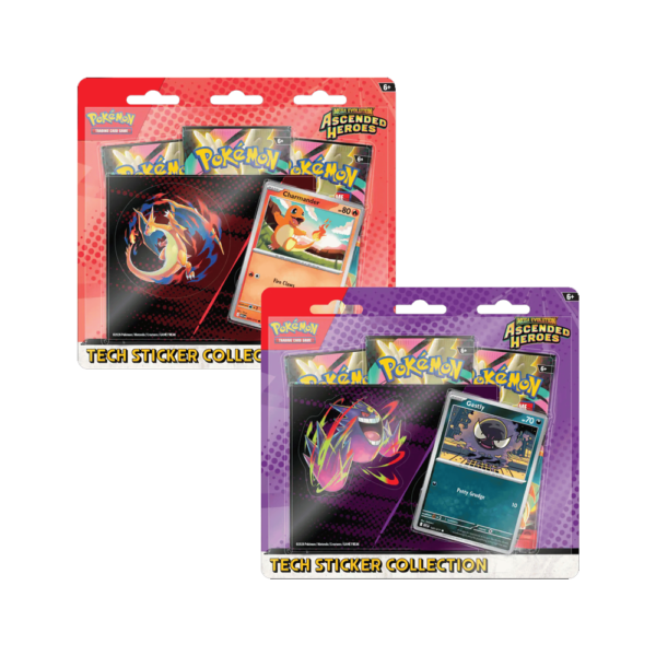 English - Ascended Heroes - 3 Pack Blister