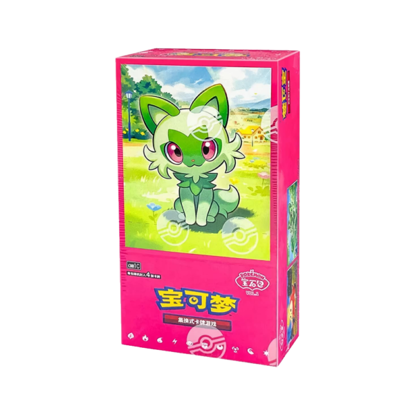 Chinese - Gem V-1 - Booster Box