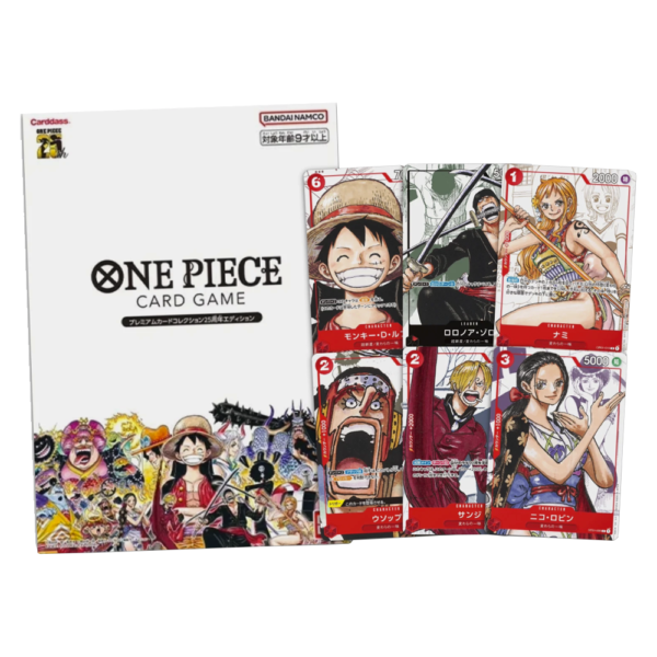 Japanese - 25th - One Piece - Premium Card Collection
