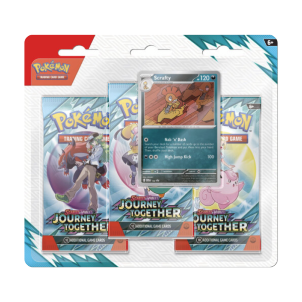 English - Journey Together - 3-Pack Blister