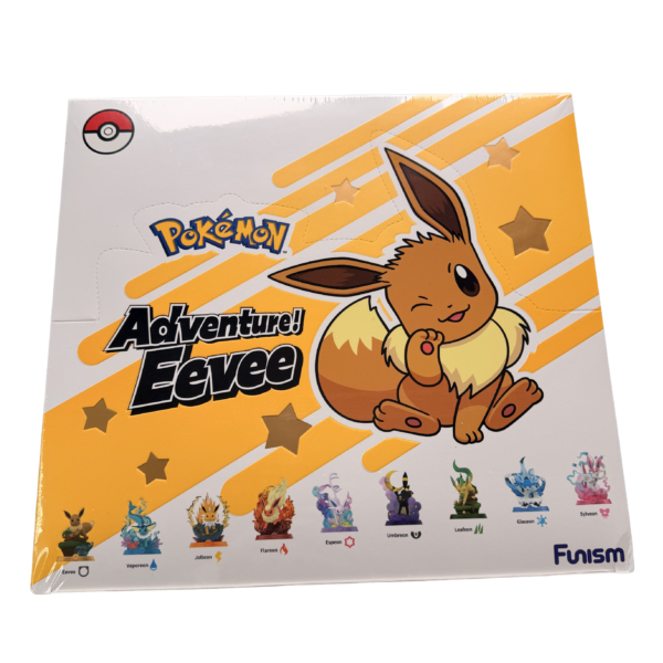 Funism - Adventure Eevee- Blind Box CDU