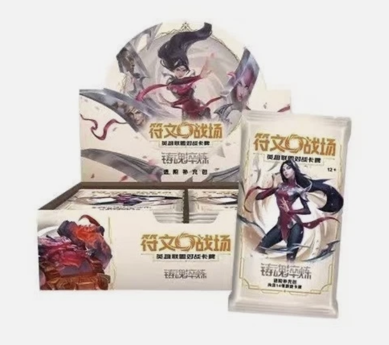 Chinese - Riftbound - Spiritforged - Jumbo Booster Box
