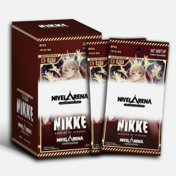 Korean - The Kingdom Card - Nivel Arena-  BT02- Booster Box