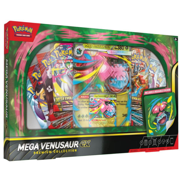 English - Mega Venusaur - Premium Collection