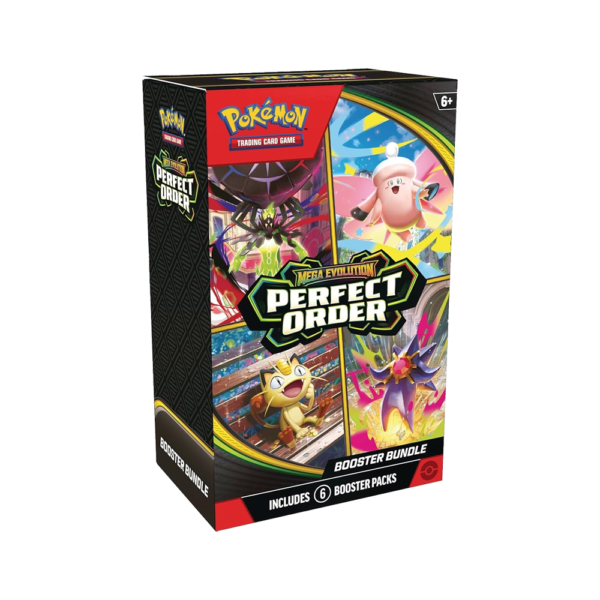 English - Perfect Order - Booster Bundle