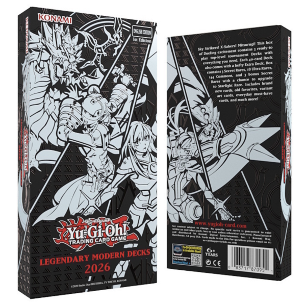English - Legendary Modern Decks - Yu-Gi-Oh