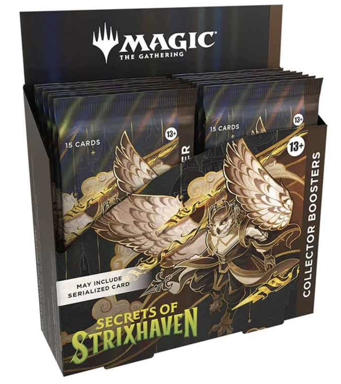 English - Magic The Gathering - Secrets of Strixhaven - Collector Booster