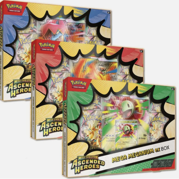 English - Mega Ex Box - Artwork varies