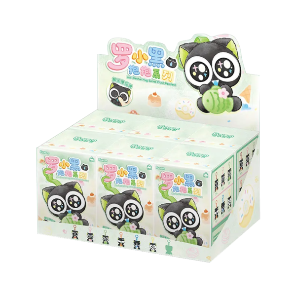Funism - Luo Xiao Hei - Plushy Pendant Blind Box (6 count)