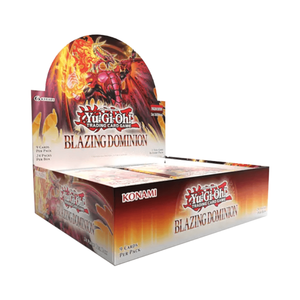 English - Blazing Dominion - Yu-Gi-Oh! - Booster Box