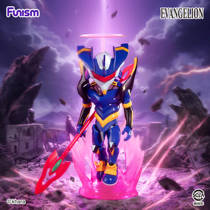 Funism - EVANGELION Series Figures Vol.1 - Image 6