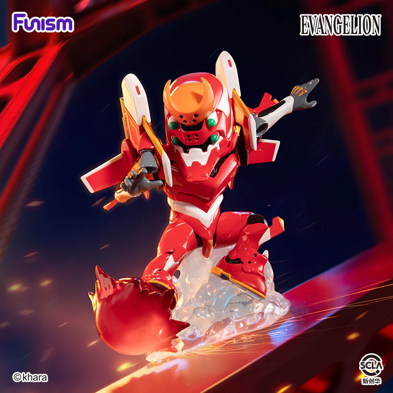 Funism - EVANGELION Series Figures Vol.1 - Image 5