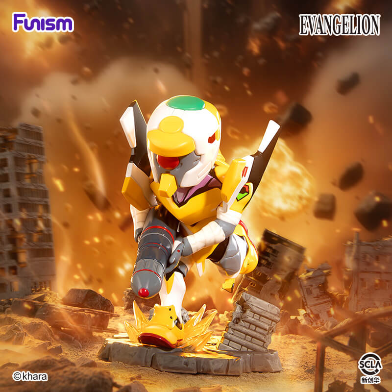Funism - EVANGELION Series Figures Vol.1 - Image 2