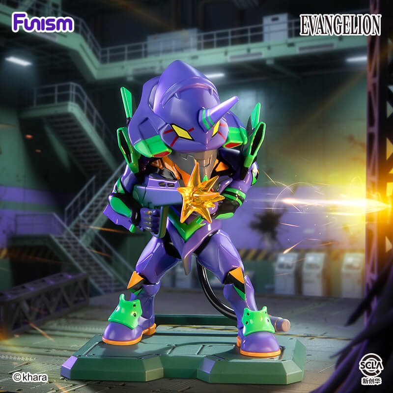 Funism - EVANGELION Series Figures Vol.1 - Image 4