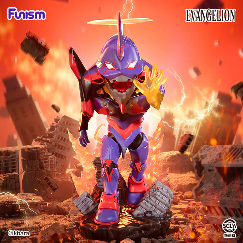 Funism - EVANGELION Series Figures Vol.1 - Image 3