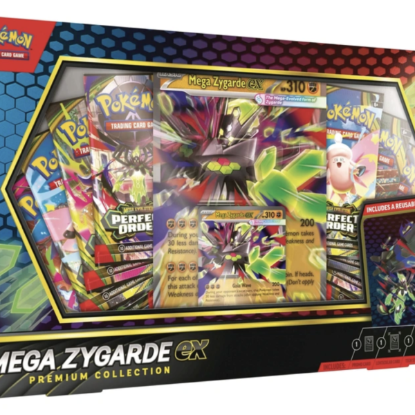 English - Mega Zygarde - Premium Collection (pre-order)