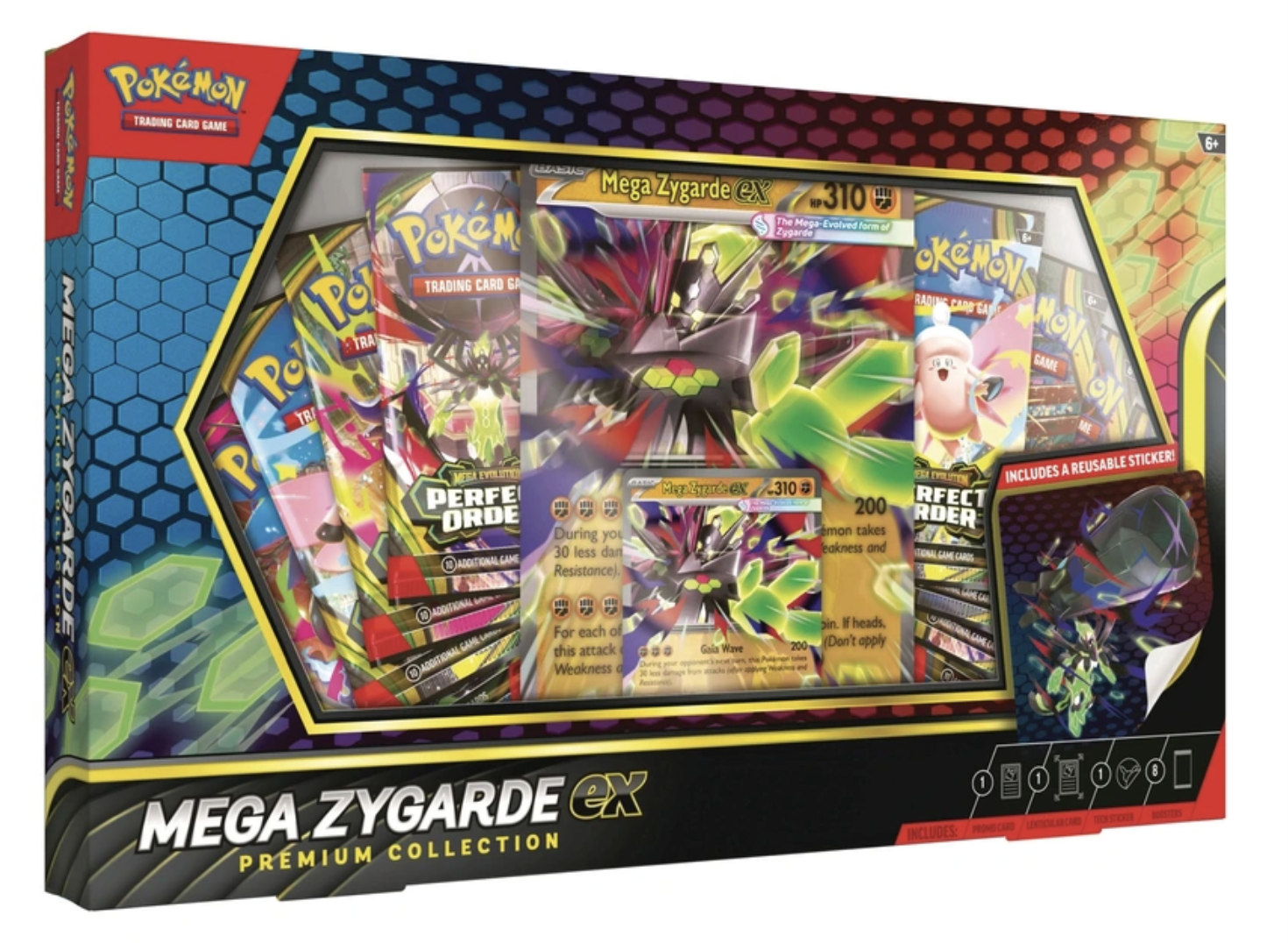 English - Mega Zygarde - Premium Collection (pre-order)
