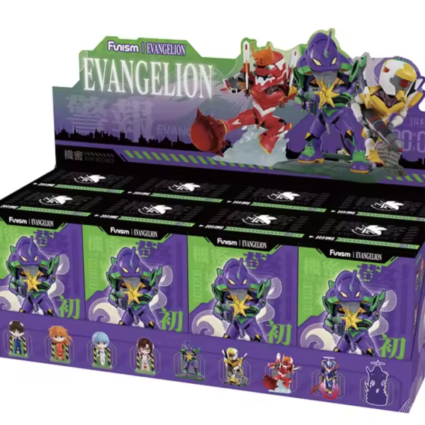 Funism - EVANGELION Series Figures Vol.1