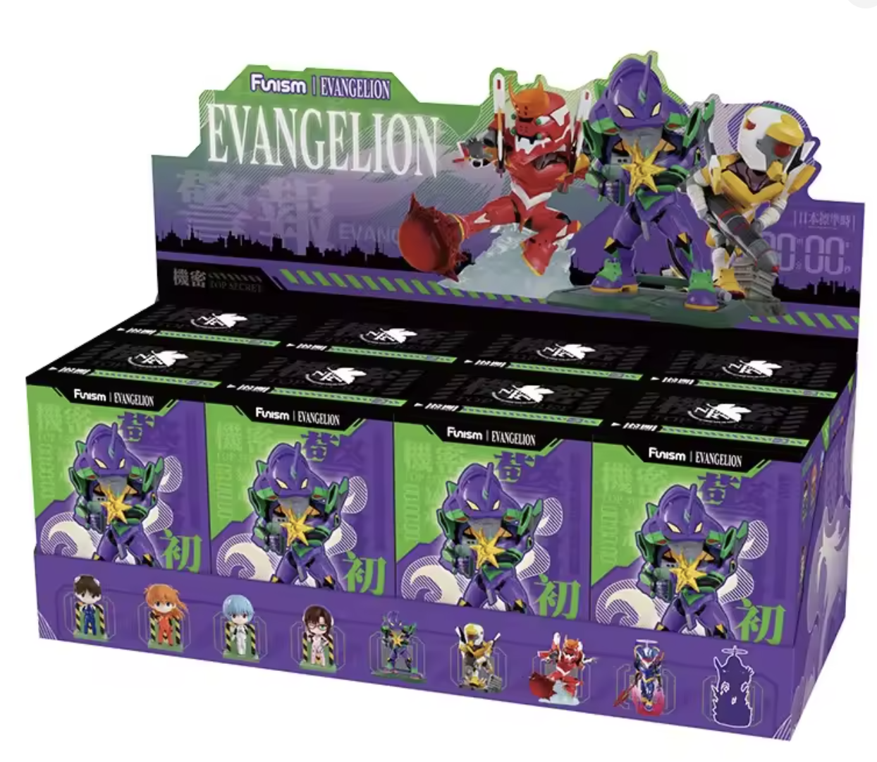 Funism - EVANGELION Series Figures Vol.1