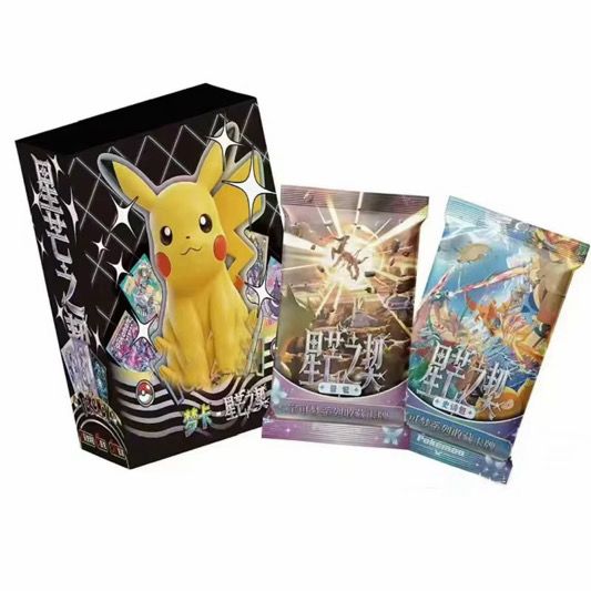 Chinese - Menka Pikachu - Booster Box (pre-order 19th)