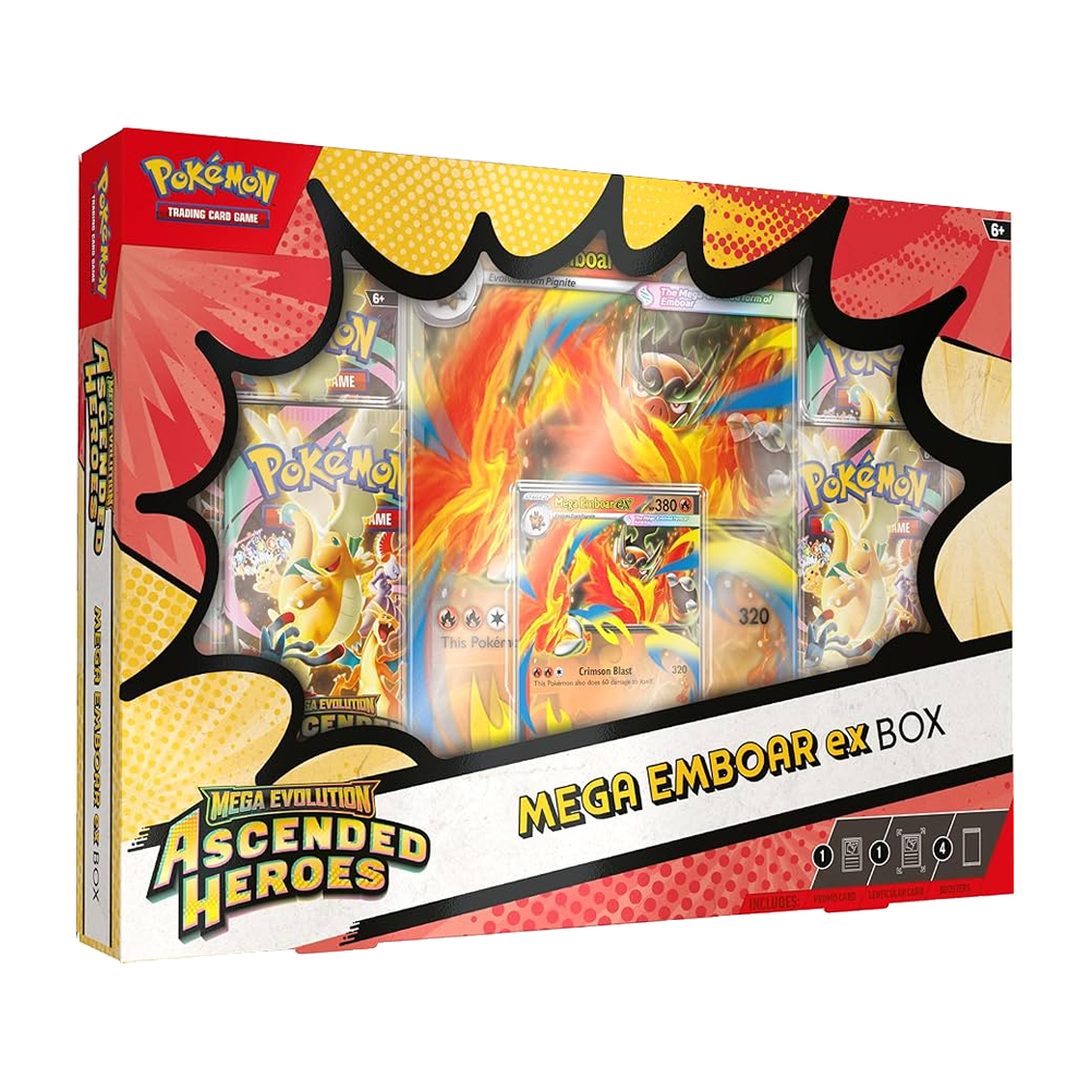 English - Mega Emboar - Ex Box