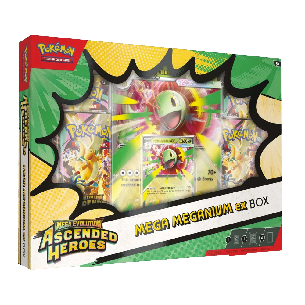 English - Mega Meganium - Ex Box
